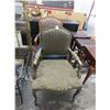 Image 1 : Padded Queen Anne Armchairs - 2
