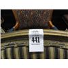 Image 2 : Padded Queen Anne Armchairs - 2
