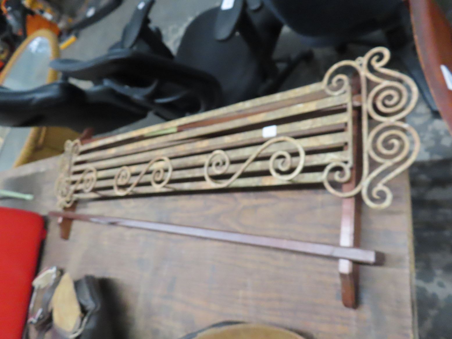 Wall Mount Collector Plate Storage Racks - 2