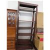 Image 1 : Carved Mahogany Display Shelf