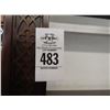 Image 2 : Carved Mahogany Display Shelf