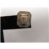 Image 2 : 14K YG Diamond Earrings w/60 Round Brilliant Cut Diamonds & 56 Baguette Cut