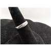 Image 2 : 14K WG Diamond Band w/10 Round Brilliant Cut Diamonds 4.2g - Replacement