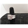 Image 2 : 14K WG Diamond Ring w/40 Round Brilliant Cut Diamonds and 29 Square Cut Diamonds