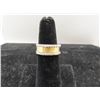 Image 1 : 14K Two Tone Gold Diamond Band w/26 Round Brilliant Cut Diamonds 7.4g
