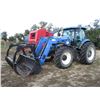Image 1 : 2012 New Holland T6070 (140HP) w/840TL Grapple Loader - 3747+ HRS, 3 Hydraulic remotes