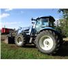 Image 3 : 2004 New Holland TS135A(135HP) w/ 56LB Grapple Loader, 3-Point Hitch, 4 Hydraulic Remotes, GPS 6568+