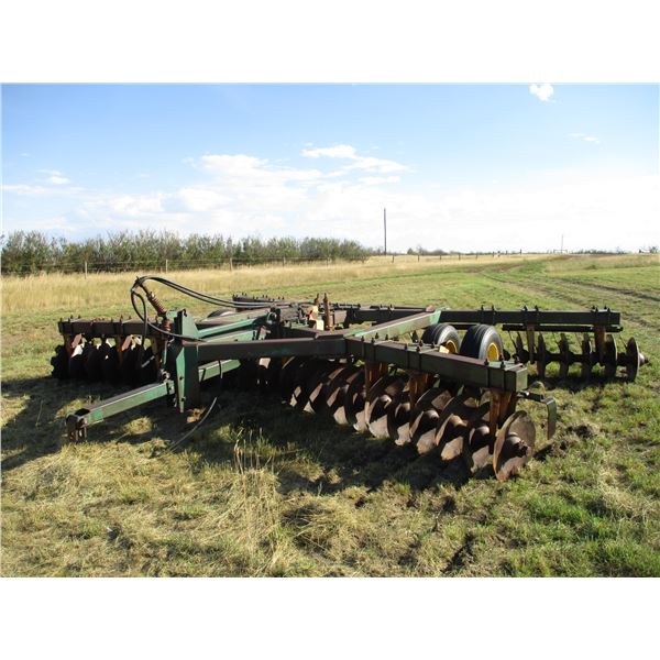20' Noble Cultivators Double Disc