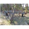 Image 7 : 14' Roll-O-Matic Rolla-Flex Chisel Plow Cultivator, Tires Weathered