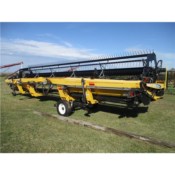 30' New Holland HB30 Swather Drapper Header Model 2012 (Product ID# 30WS125269) 2332 kg