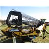Image 6 : 30' New Holland HB30 Swather Drapper Header Model 2012 (Product ID# 30WS125269) 2332 kg