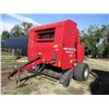 Image 2 : 2012 Massey Ferguson Hesston 2856A Auto-Cycle Round Baler S/N:AGCMMESHOCHK11193 5x6' Bales W/Bale Mo