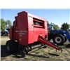 Image 3 : 2012 Massey Ferguson Hesston 2856A Auto-Cycle Round Baler S/N:AGCMMESHOCHK11193 5x6' Bales W/Bale Mo