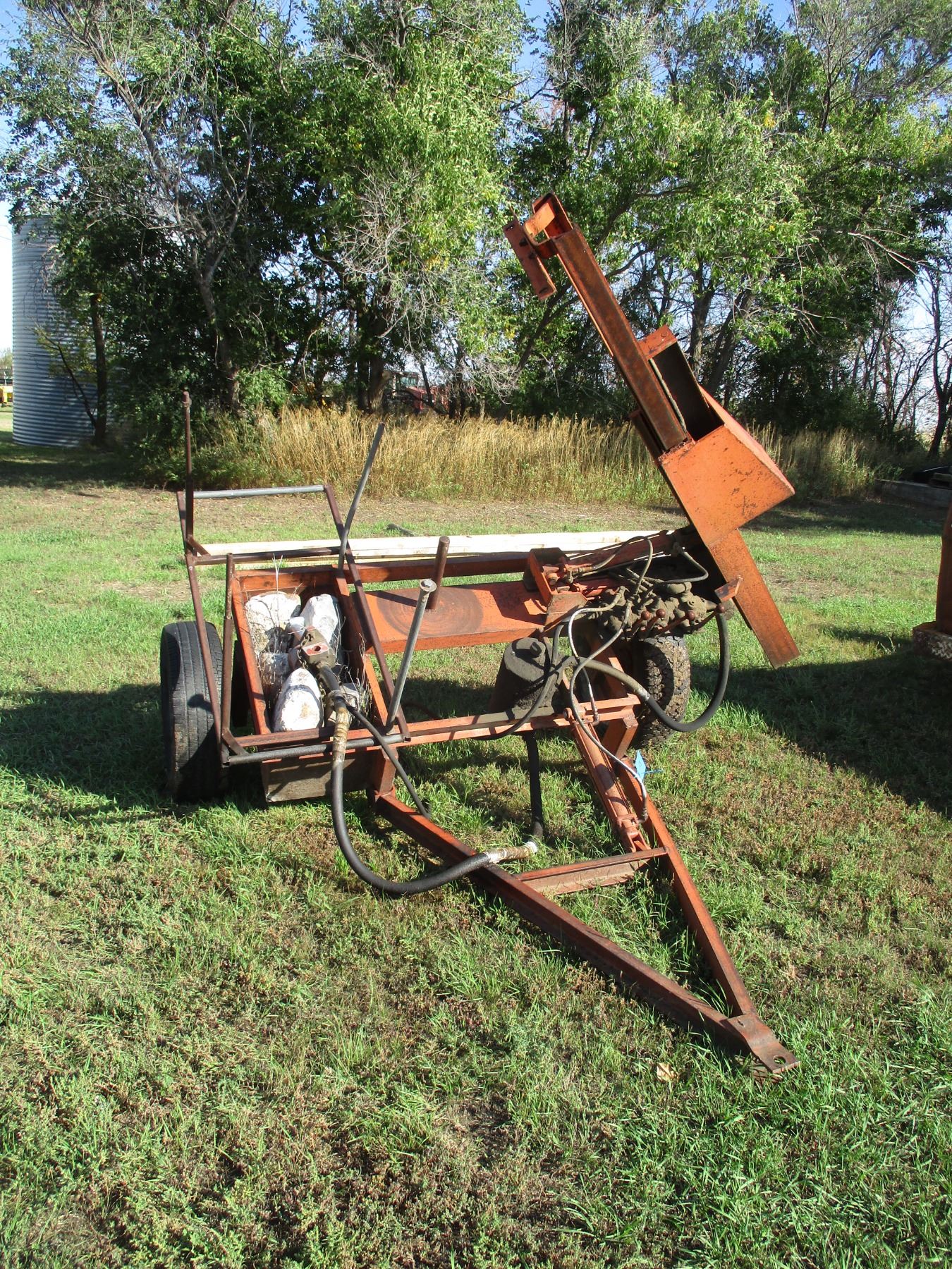 Postponer Vintage Linden Post Pounder (PTO) - Bodnarus Auctioneering