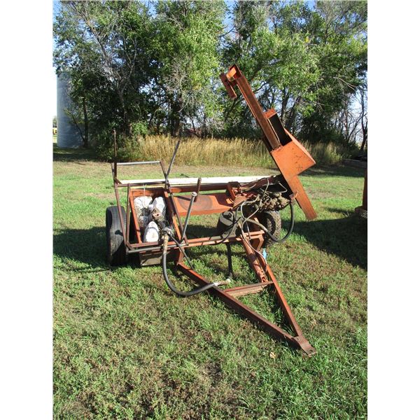 Vintage Linden Post Pounder (PTO)