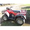 Image 3 : 2001 Honda Foreman ES 450 4x4, Electric Shift - 10214kms