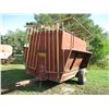 Image 1 : 10' 330 bushel Cypress Industries Creep Feeder