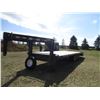 Image 10 : 2008 Trailtech P2 Prospector Gooseneck 30' (24' Deck), Beaver Tail Flat Deck Trailer (10954KG/24150L