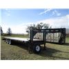 Image 5 : 2008 Trailtech P2 Prospector Gooseneck 30' (24' Deck), Beaver Tail Flat Deck Trailer (10954KG/24150L