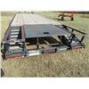 Image 9 : 2008 Trailtech P2 Prospector Gooseneck 30' (24' Deck), Beaver Tail Flat Deck Trailer (10954KG/24150L