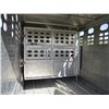 Image 12 : 2005 Wilson Ranch Hand 24' Gooseneck Aluminium Cattle Trailer, (2) Dividers, 2 Way End Gate.   VIN#1