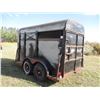 Image 2 : 1984 King of The Road Livestock Trailer, Wooden Floor, (1) Divider. VIN#K9TD1321EB017052