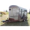 Image 3 : 1984 King of The Road Livestock Trailer, Wooden Floor, (1) Divider. VIN#K9TD1321EB017052