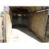 Image 6 : 1984 King of The Road Livestock Trailer, Wooden Floor, (1) Divider. VIN#K9TD1321EB017052