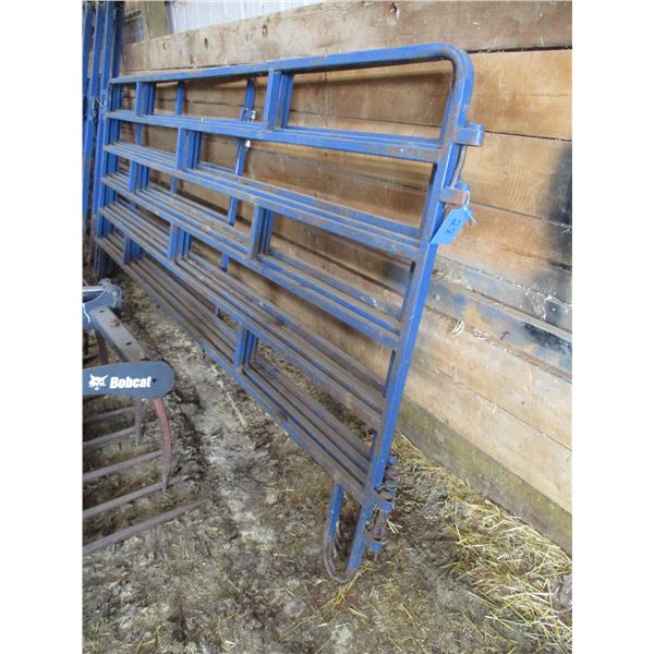 4X the Bid Price (4) 12' 6 Bar Steel Panels