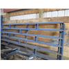Image 2 : 4X the Bid Price (4) 12' 6 Bar Steel Panels