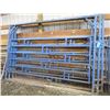 Image 1 : 5X the Bid Price (5) 10' Frame/Gate Steel Panels