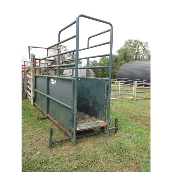 Hi-Hog Loading Chute - 12' Long