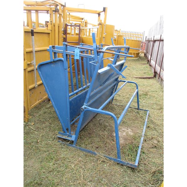 Calf Tipping Table