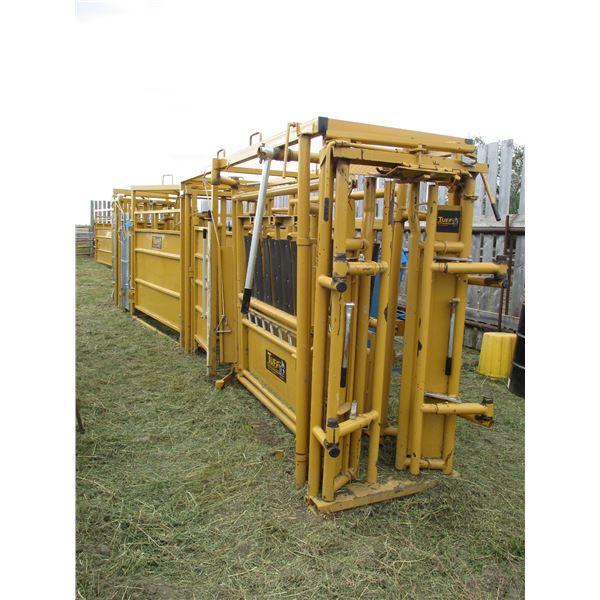 (5 pcs) Tuff Livestock Equipment Cattle Handling Chutes
