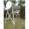 Image 1 : 250 Gal. Westeel Farm Tank & Stand - Gasoline