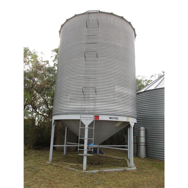 Westeel Rosco Hopper Bottom Bin 2250 Bushel