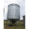 Image 1 : Chief Westland 2350 Bushel Hopper Bottom Bin