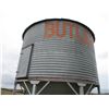 Image 4 : Butler 1850 Bushel Hopper Bottom Bin