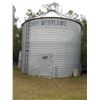 Image 1 : Chief Westland 3500 Bushel Flat Bottom Grain Bin w/Aeration Tubes