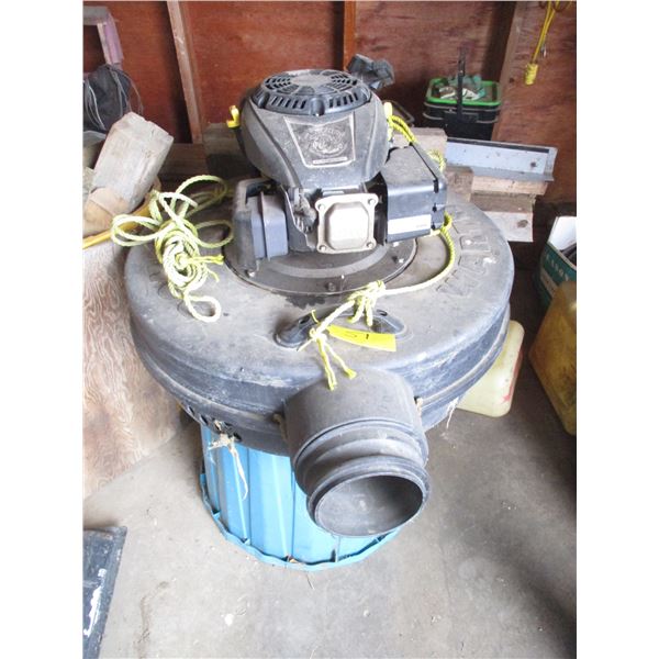 Warthog 6" Floating Water Pump, Kohler Gas Motor w/400' of Discharge Hose (850 GPM), Tubs. S/N: 4803