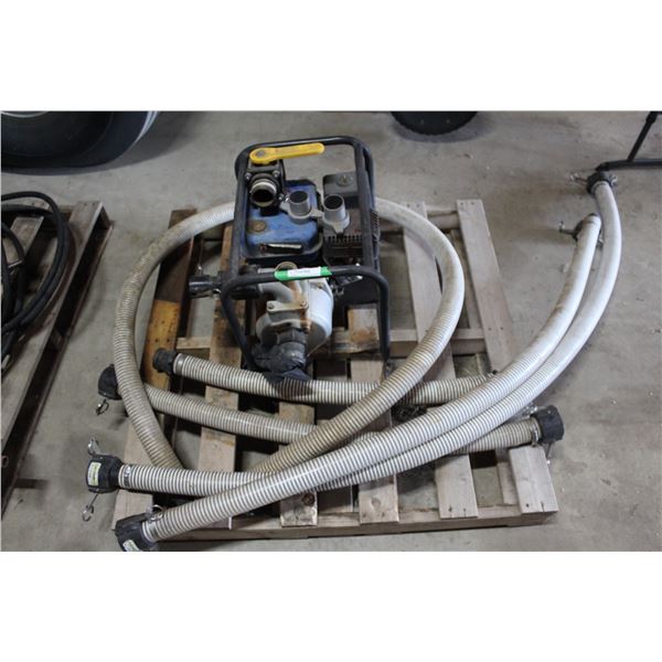 Hy-Spec Water Pump - 2" With Hose