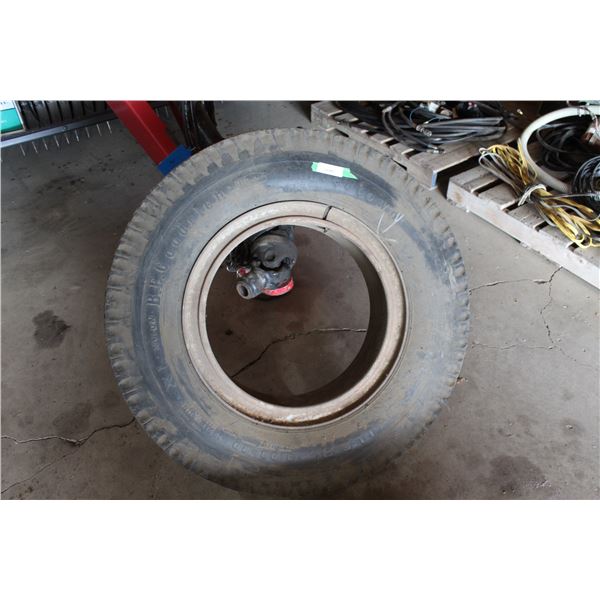 Tire on Rim - 9.00-20