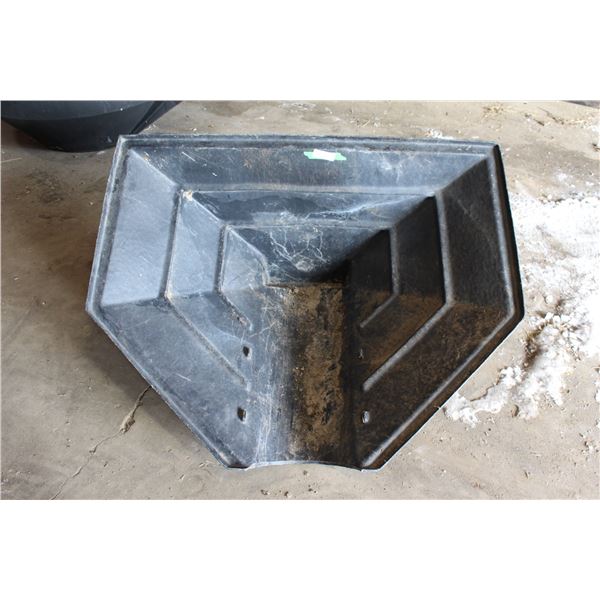 Rectangular Auger Hopper