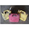 Image 1 : (3) Jerry Cans