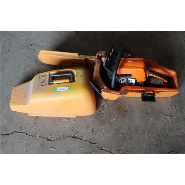 Stihl Chainsaw With Case - 16" Bar