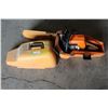 Image 1 : Stihl Chainsaw With Case - 16" Bar