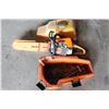 Image 2 : Stihl Chainsaw With Case - 16" Bar
