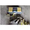 Image 2 : Assortment of 2" Ratchet Straps, Tool Box