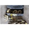 Image 3 : Assortment of 2" Ratchet Straps, Tool Box