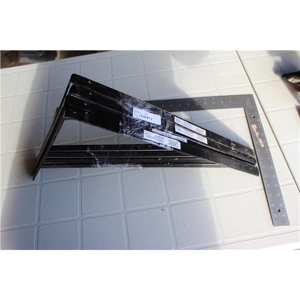 (4) Shelf Brackets